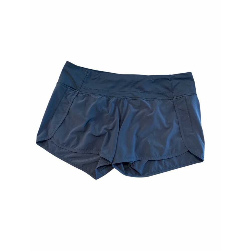 Lululemon Black speed up shorts - size 10 - 4” inseam - Picture 2 of 4